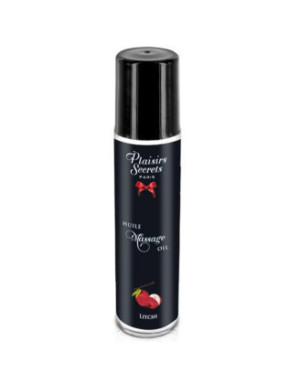 Huile de massage comestible litchi 59ml