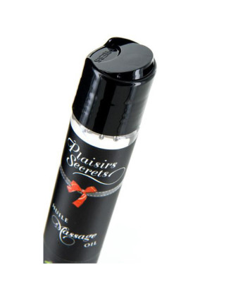 Huile de massage comestible litchi 59ml