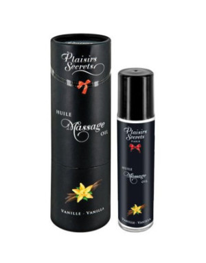 Huile de massage comestible vanille 59ml