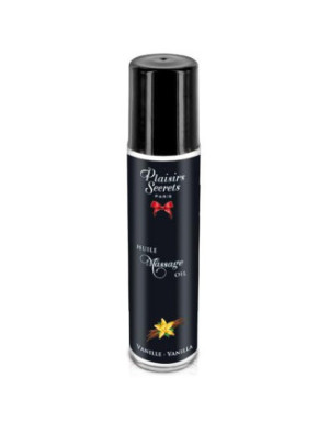 Huile de massage comestible vanille 59ml