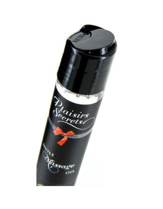 Huile de massage comestible vanille 59ml