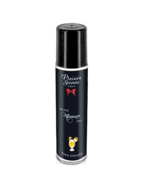 Huile de massage comestible Pina Colada 59ml