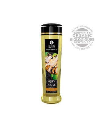 Huile de massage aphrodisiaque bio douceur d'amande 240ml