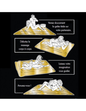 Gelée de massage oriental melon mangue