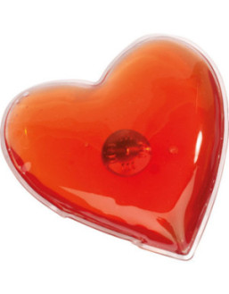 Coeur chauffant pour massage réutilisable