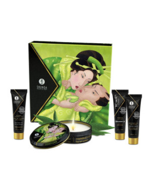 Coffret de Geisha Bio thé vert