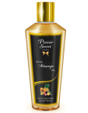 Huile de massage sèche fruits exotiques 250ml