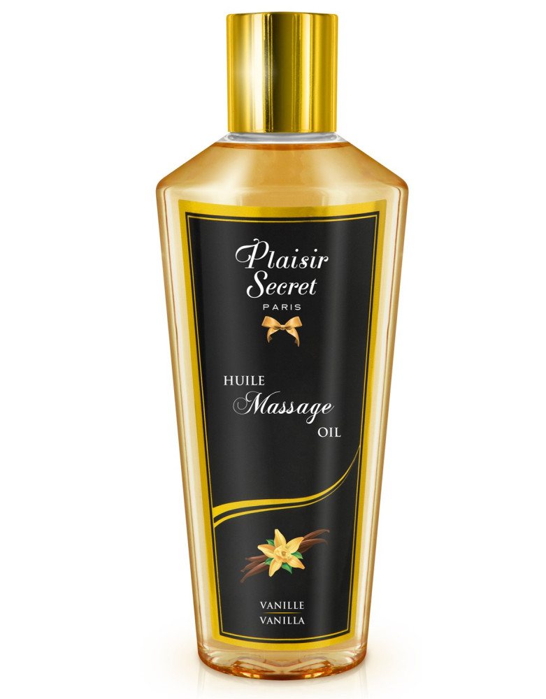 Huile de massage sèche vanille 250ml