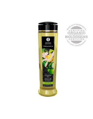 Huile de massage aphrodisiaque Organica bio thé vert 240ml
