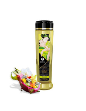 Huile de massage aphrodisiaque Fusion d'Asie 240ml