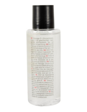 Huile de massage érotique Citron vert & Noix de coco 100 ml