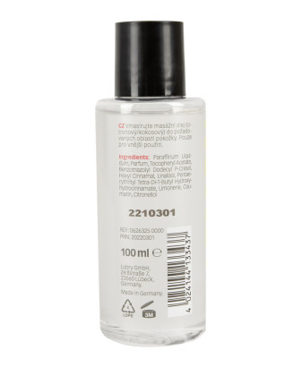Huile de massage érotique Citron vert & Noix de coco 100 ml