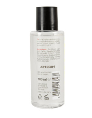 Huile de massage érotique Citron vert & Noix de coco 100 ml