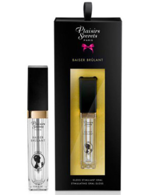 Gloss pour plaisir oral effet chaud froid 7ml