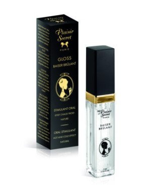 Gloss pour plaisir oral effet chaud froid 7ml