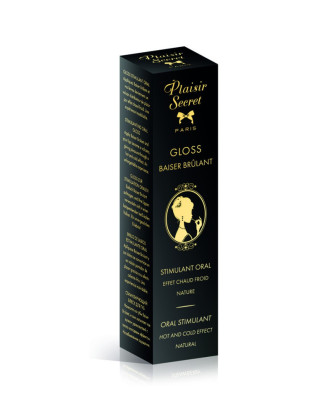 Gloss pour plaisir oral effet chaud froid 7ml