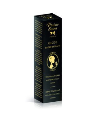Gloss pour plaisir oral effet chaud froid 7ml