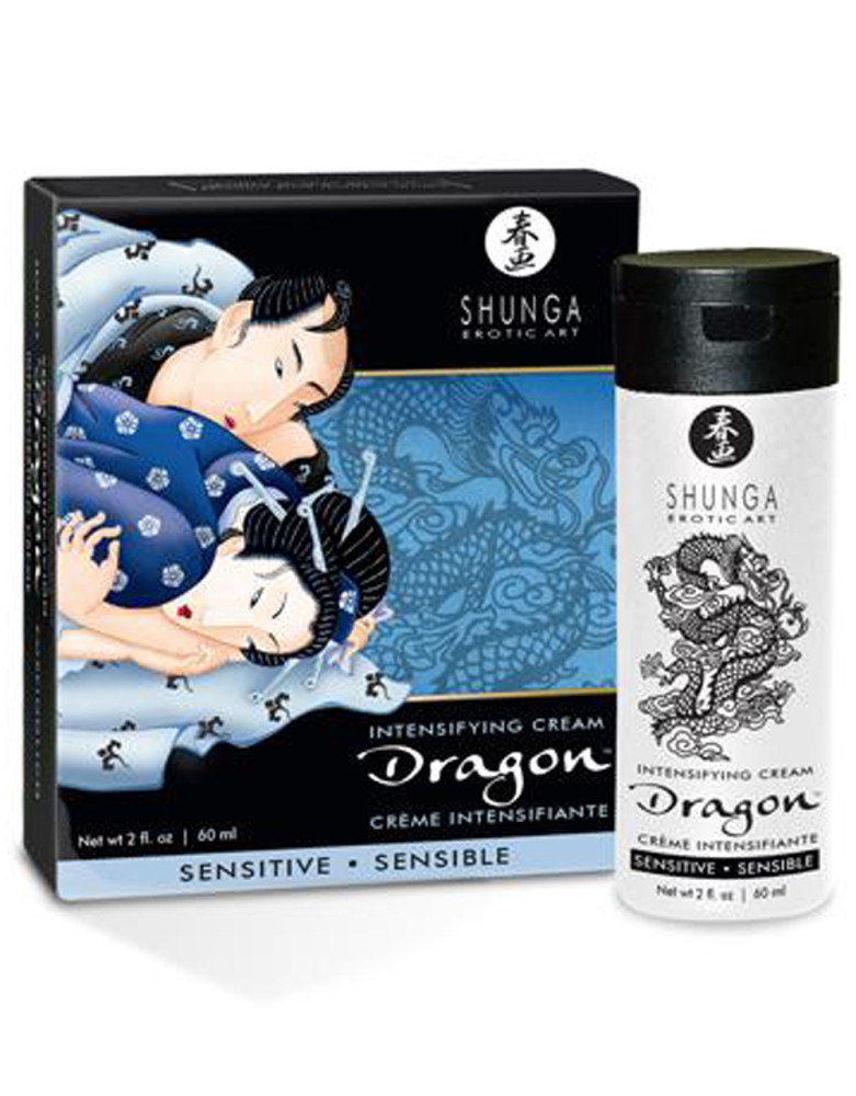 Crème de stimulation effet feu glace 60ml