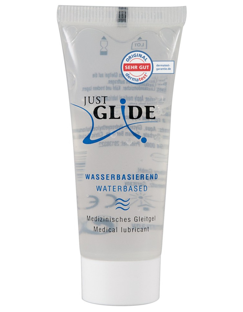 Lubrifiant à base d'eau végétalien 20ml