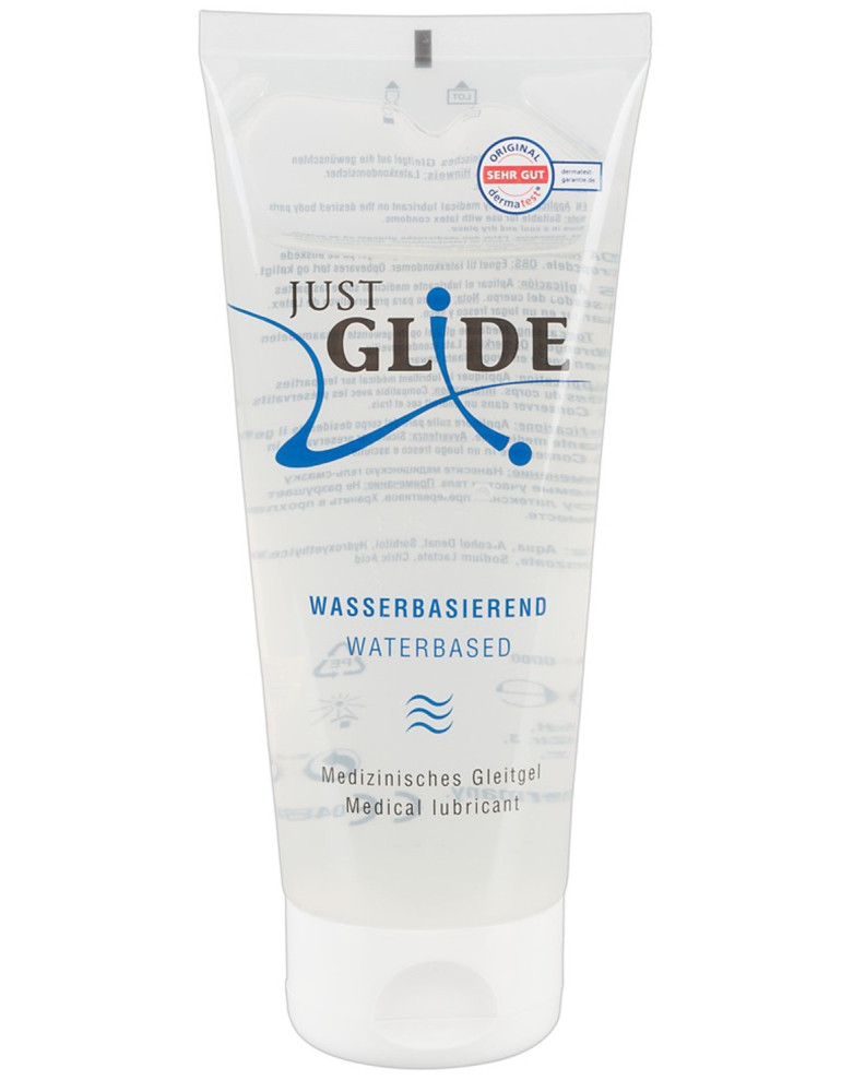 Lubrifiant à base d'eau végétalien 200ml