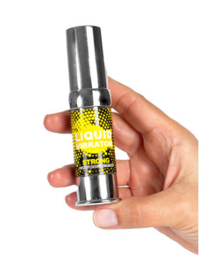 Liquide vibrant puissant homme femme 15ml