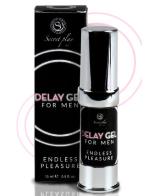 Gel lubrifiant retardant pour homme 15ml