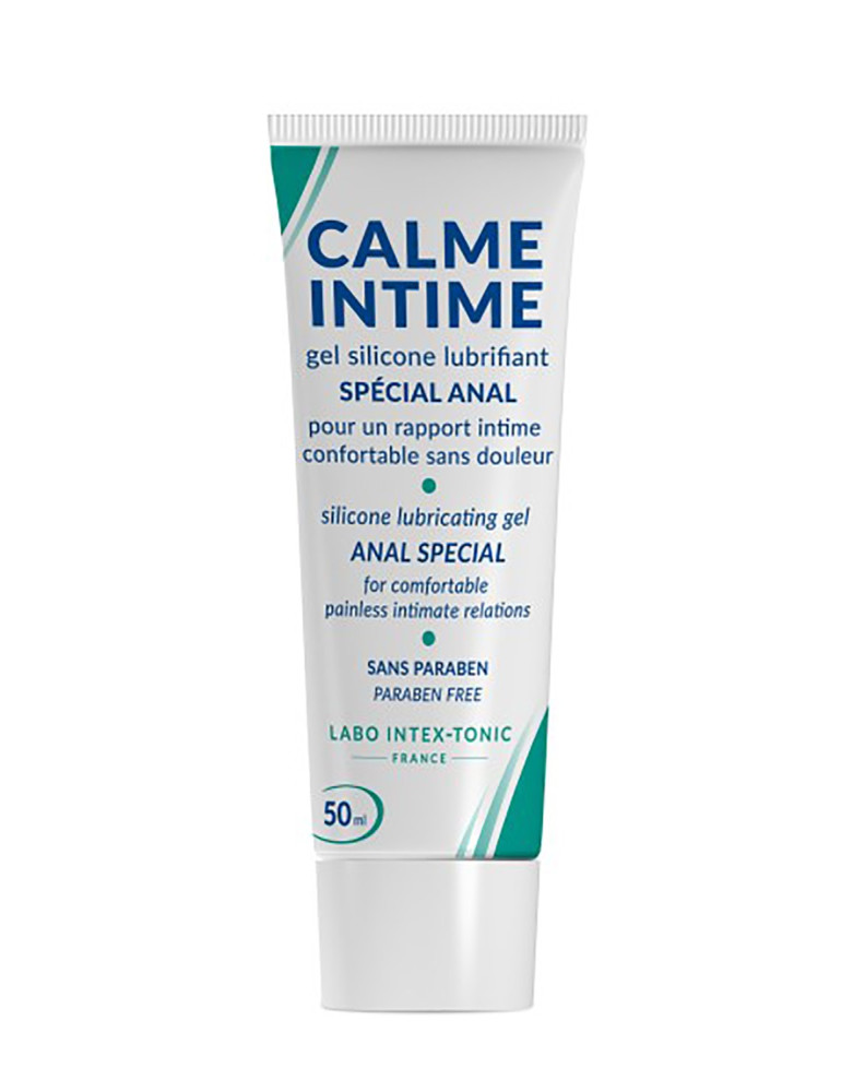 Gel silicone lubrifiant anal désensibilisant 50ML