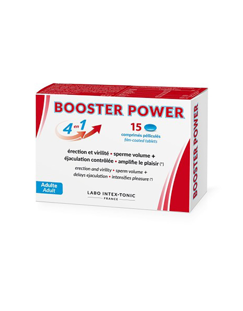 Booster Power 15 comprimés