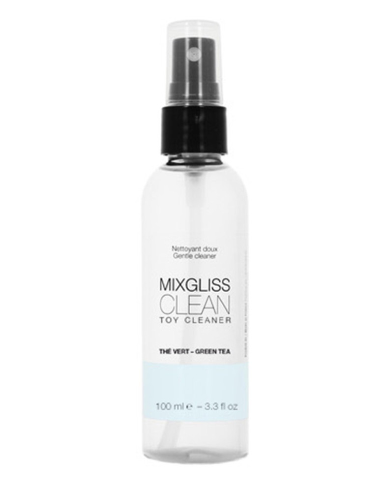 Nettoyant sextoys Mixgliss Thé vert à base d'eau 100 ML
