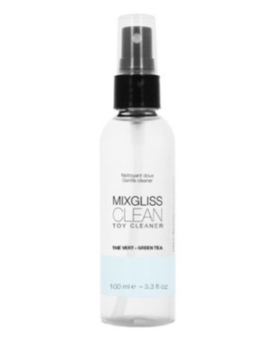 Nettoyant sextoys Mixgliss Thé vert à base d'eau 100 ML