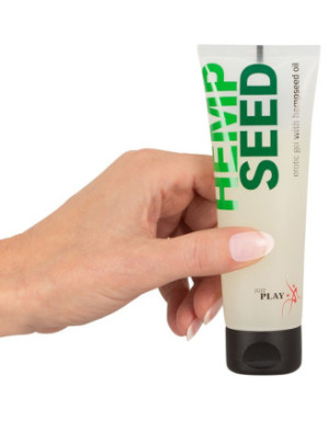 Lubrifiant à base d'eau et d'huile de chanvre 80 ml