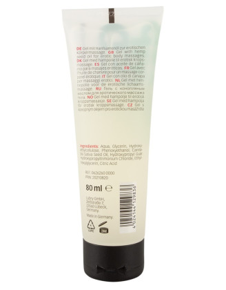 Lubrifiant à base d'eau et d'huile de chanvre 80 ml