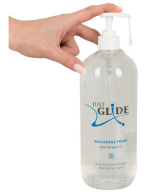 Lubrifiant végétalien 1000ml à base d'eau Just Glide