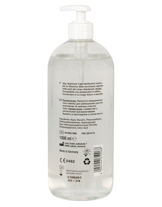 Lubrifiant végétalien 1000ml à base d'eau Just Glide