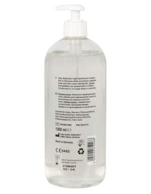 Lubrifiant végétalien 1000ml à base d'eau Just Glide