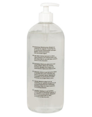 Lubrifiant végétalien 1000ml à base d'eau Just Glide