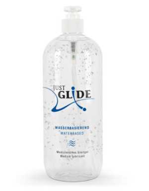 Lubrifiant végétalien 1000ml à base d'eau Just Glide
