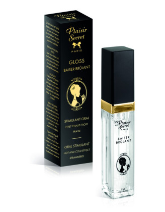 Gloss effet chaud froid, saveur fraise 7ml