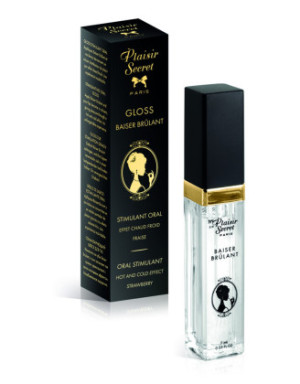 Gloss effet chaud froid, saveur fraise 7ml