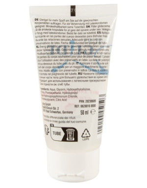 Gel lubrifiant à base d'eau à l'arôme de fraise 50ml