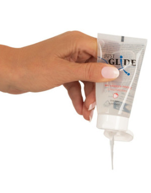 Gel lubrifiant à base d'eau à l'arôme de fraise 50ml
