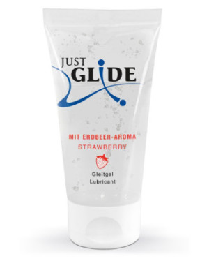 Gel lubrifiant à base d'eau à l'arôme de fraise 200ml