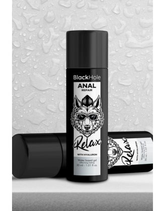 Gel anal relaxant à base d'eau 30ml