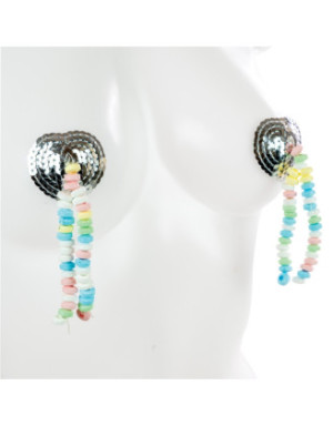 Nipples bonbons comestibles