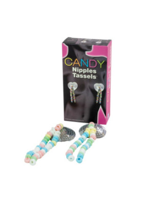 Nipples bonbons comestibles