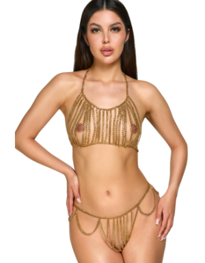 2 Chaines de corps dorées - R24505346001