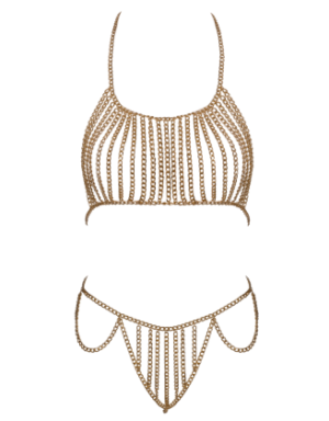 2 Chaines de corps dorées - R24505346001