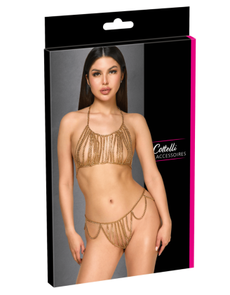 2 Chaines de corps dorées - R24505346001