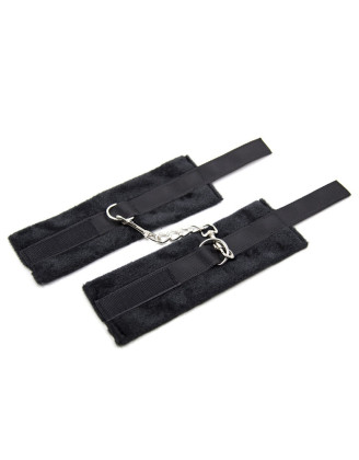 Menottes ajustable noires