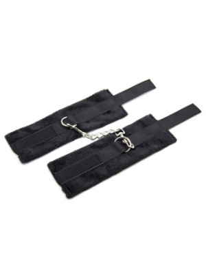 Menottes ajustable noires